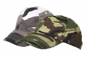 Kids Camouflage Baseball Caps